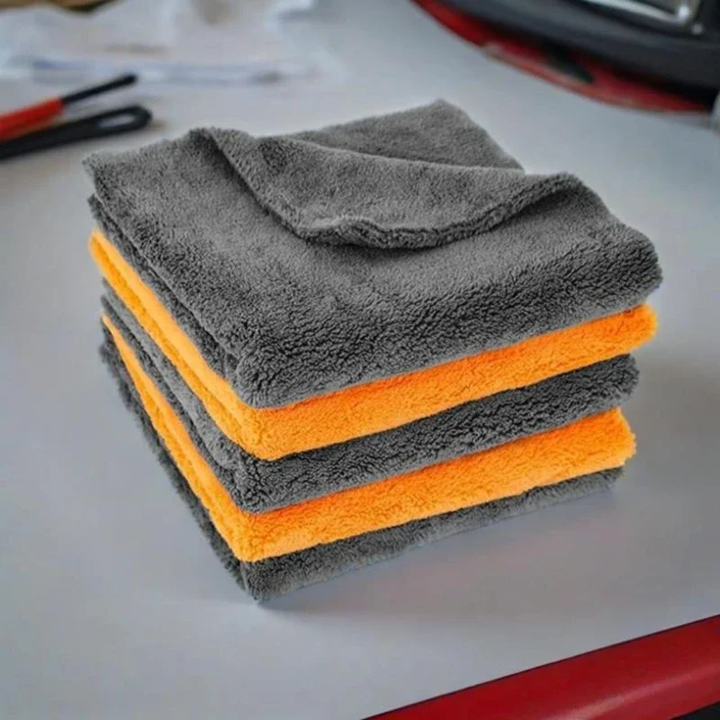 New 1/2/6/9 Packs 300GSM Car T - Microfiber Towel Detailing ulasan dan harga