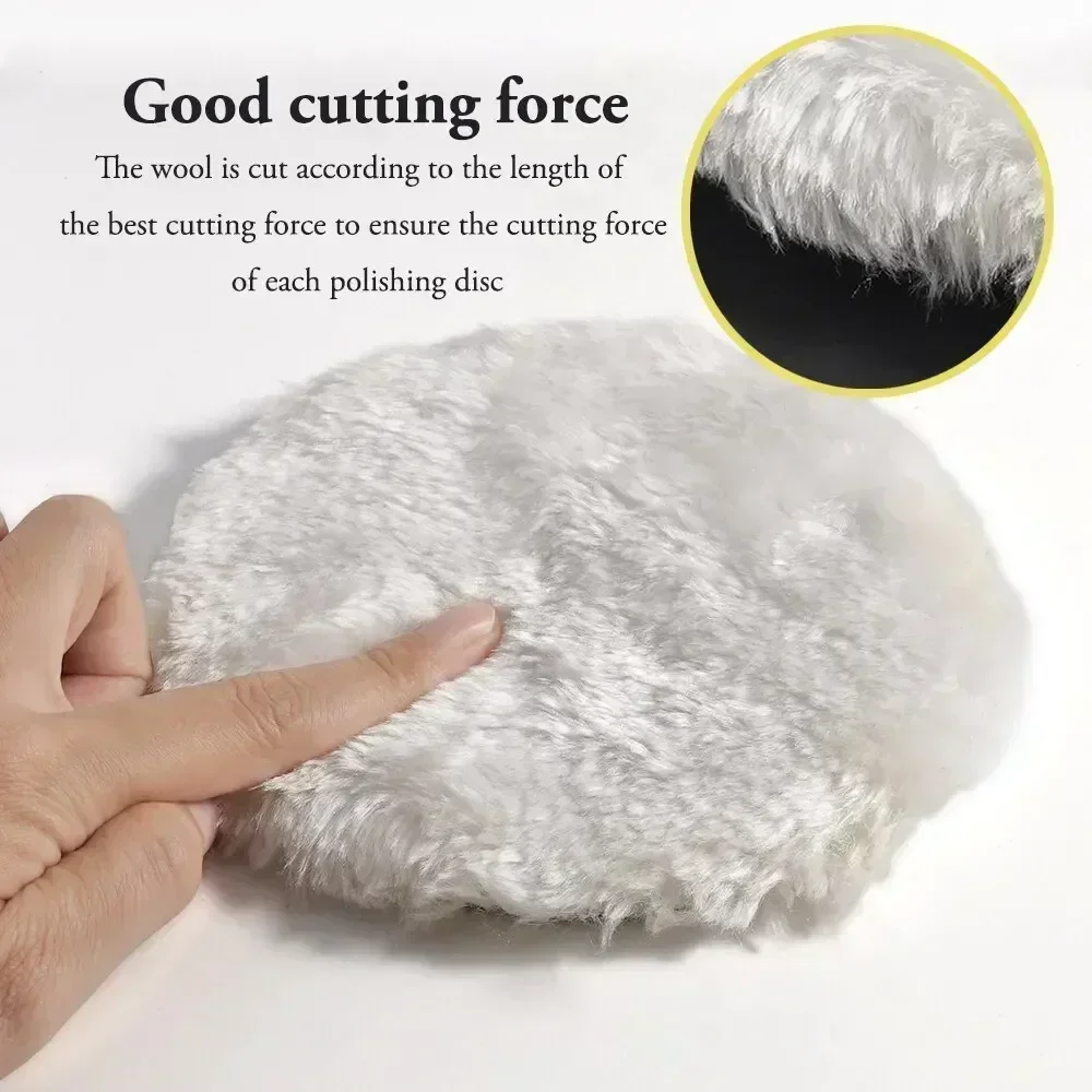 5Pcs/Set Wool Polishing Buffin - Polish Pad Set Buffer ulasan dan harga