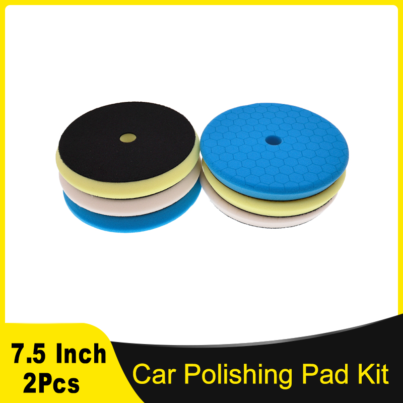 7.5 Inch Car Polishing Pad Kit - Polish Pad Set Buffer ulasan dan harga