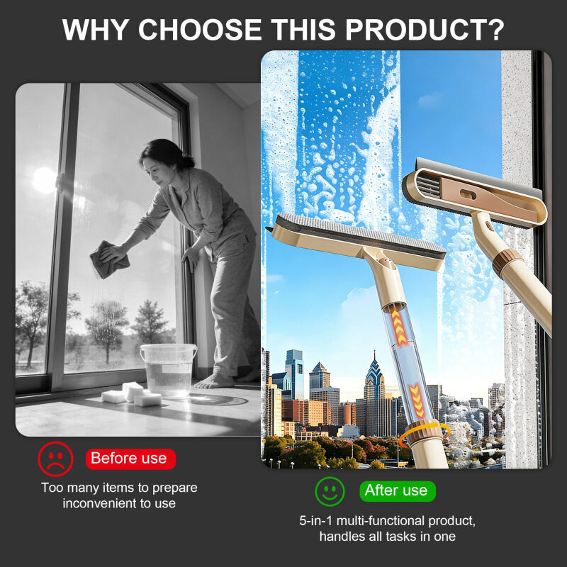 4-in-1 Window Glass Cleaner Ex - Glass Cleaner Streak ulasan dan harga