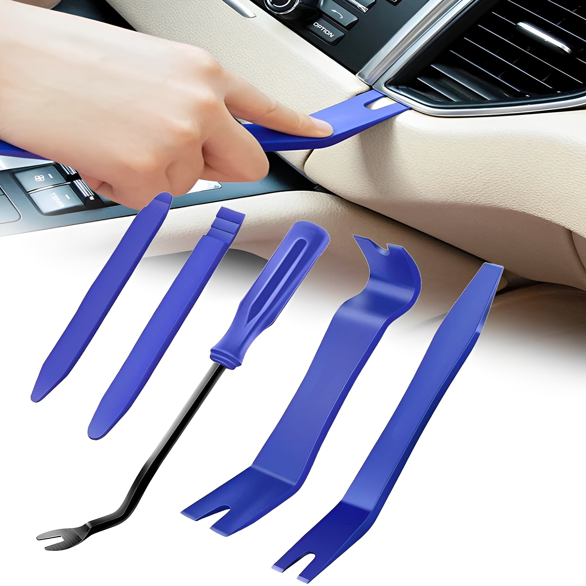 Car Hand Tool Set Car Disassem - Trim Restorer Plastic ulasan dan harga