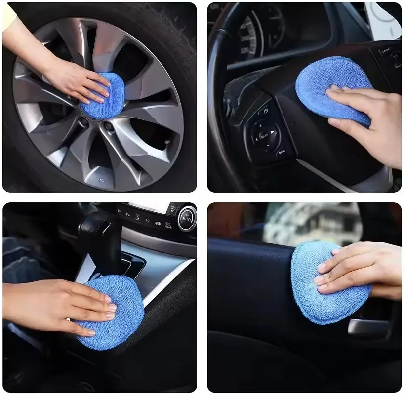 10/1Pcs 5-inches Microfiber Wa - Interior Detailing Kit ulasan dan harga