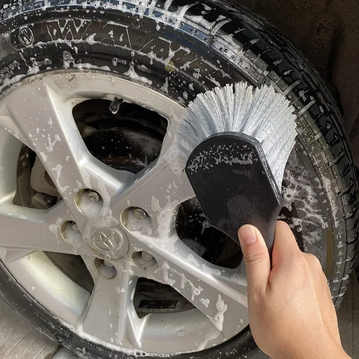 Car Tire Wheel Rim Cleaning Br - Interior Detailing Kit ulasan dan harga