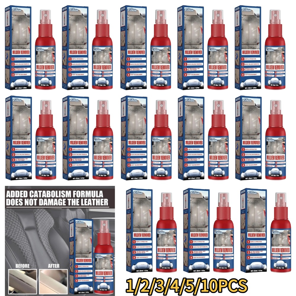 30ml Car Mildew Remover Multi- - Seat Cleaner Fabric ulasan dan harga