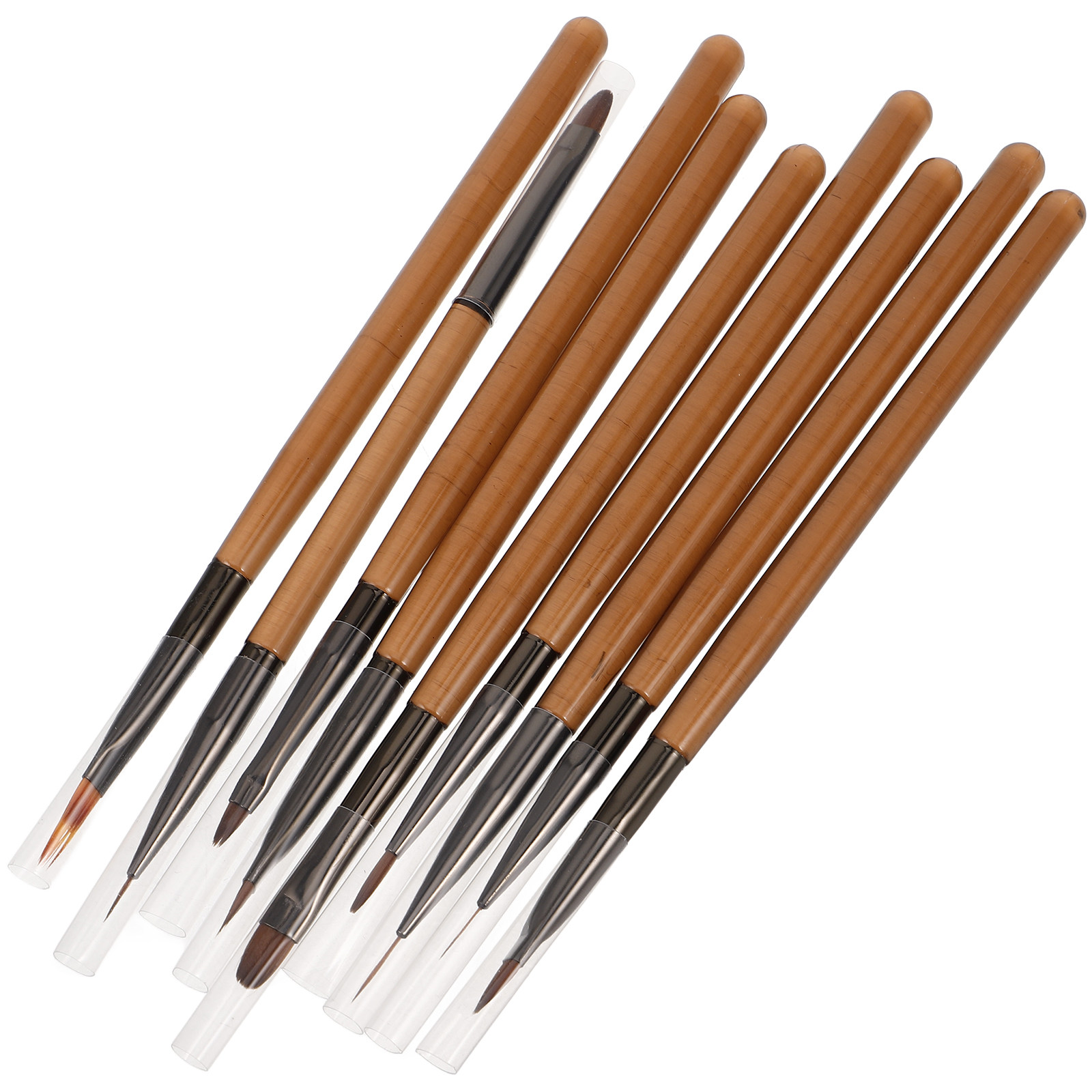 1Set Multifunctional Nail Art  - Detailing Brush Set ulasan dan harga