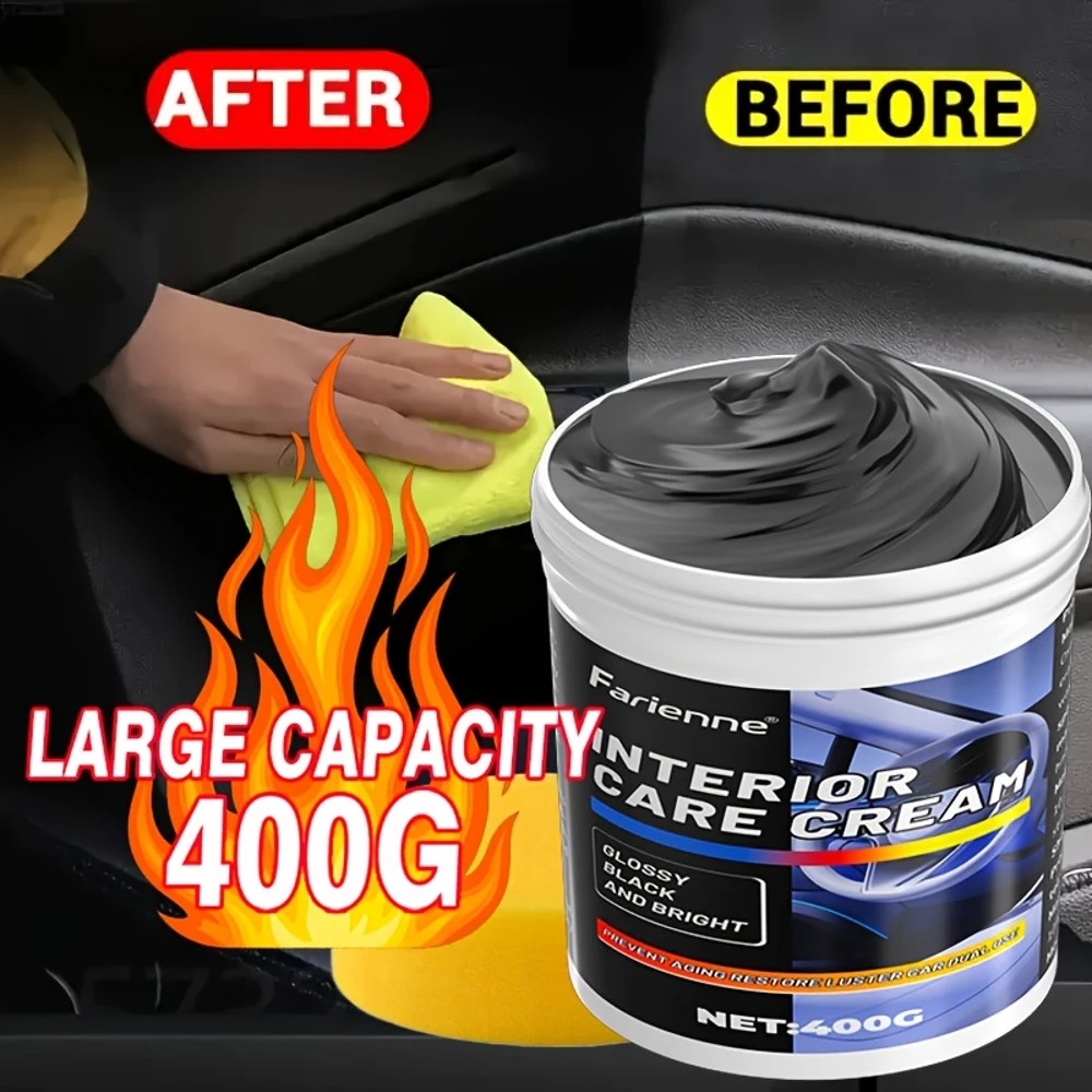 NEW Heavy-Duty Car Plastic Ren - Trim Restorer Plastic ulasan dan harga