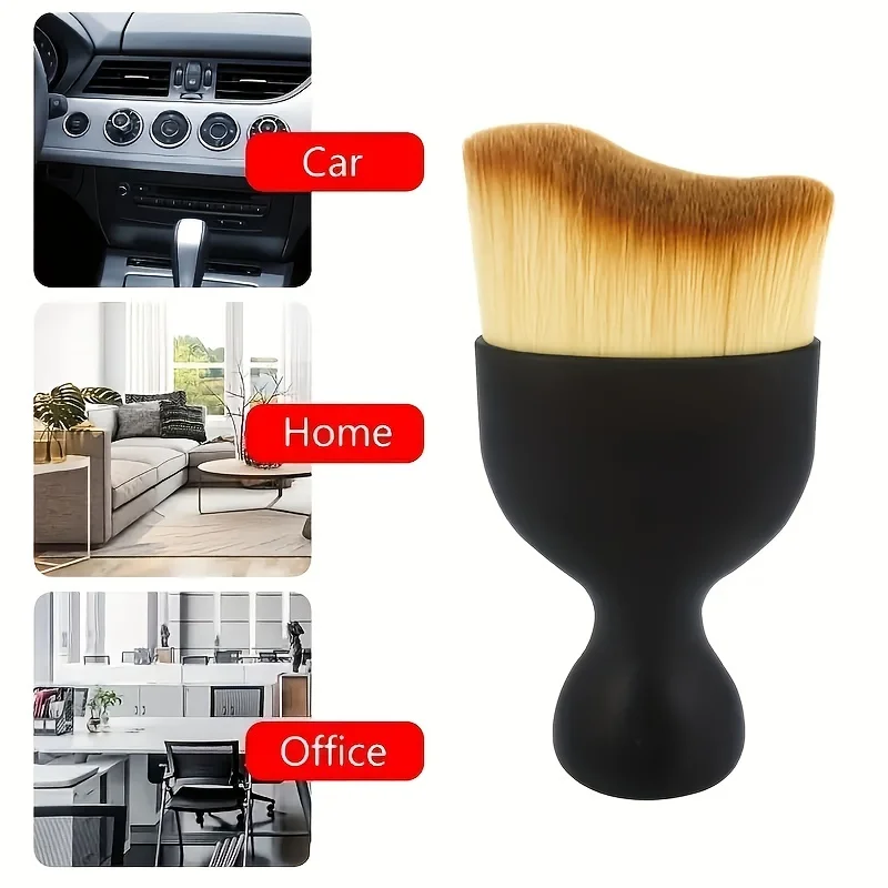 1/4PCS  Car Interior Cleaning  - Car Cleaning Brush ulasan dan harga