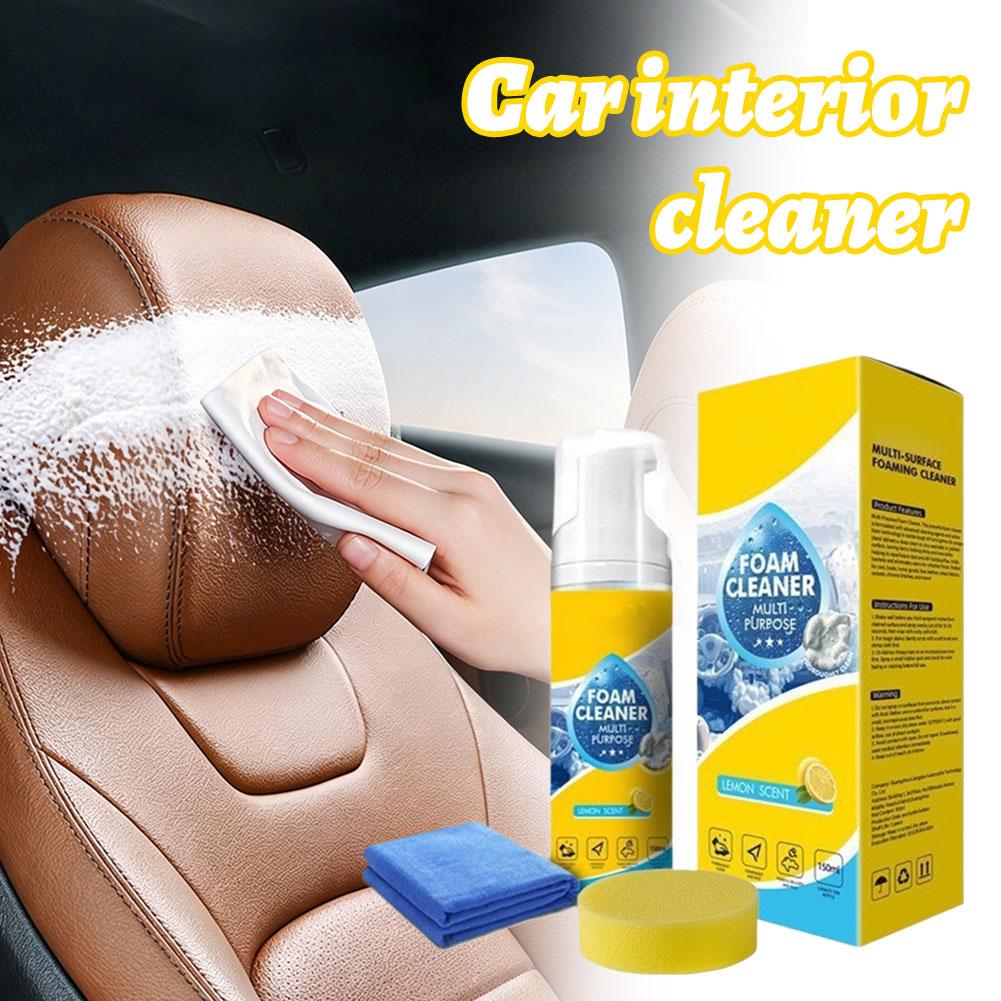 Multi-Enzyme Foam Cleaner For  - Leather Cleaner Interior ulasan dan harga