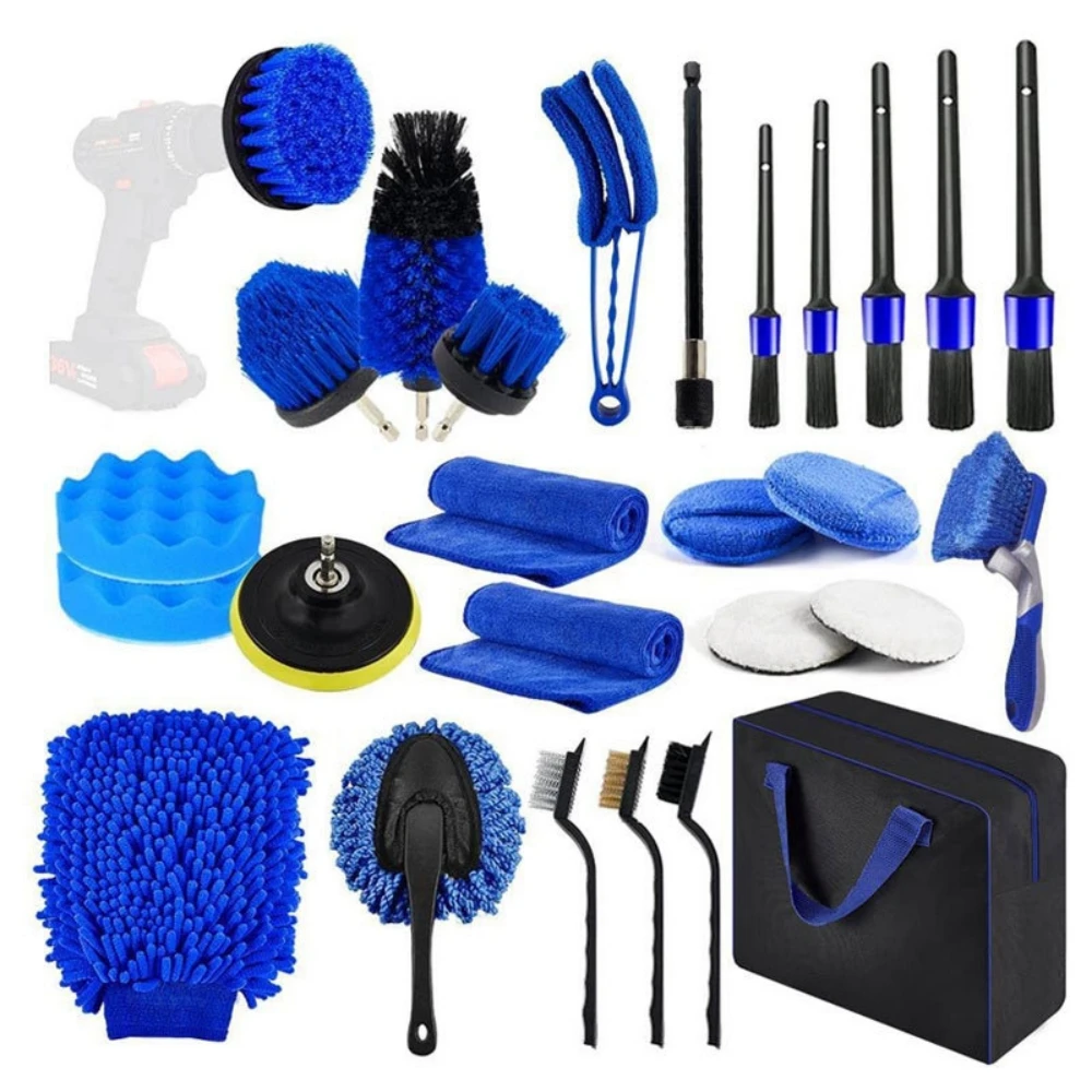 Car Wash Brush Set Detailing B - Dirt Brush Interior ulasan dan harga