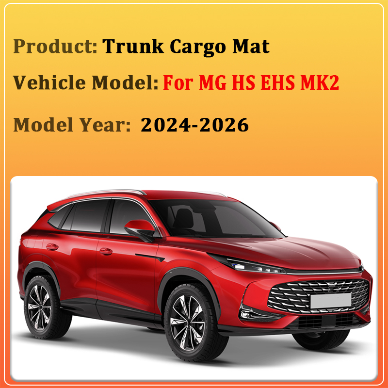 Car Trunk Pad For MG HS EHS Ac - Leather Cleaner Interior ulasan dan harga