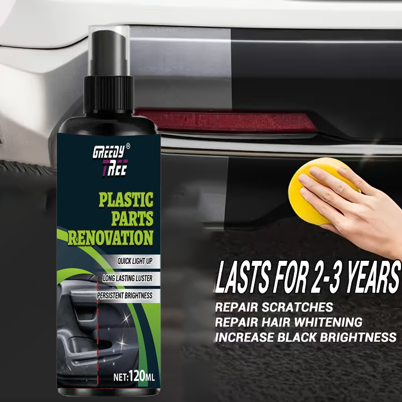 Tire Shine & Plastic Repair Pa - Trim Restorer Plastic ulasan dan harga